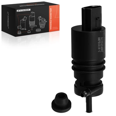 Front Windshield Washer Pump with Rubber Grommet