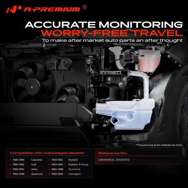 Engine Coolant Level Sensor for Volkswagen Jetta Golf Cabriolet Quantum Rabbit