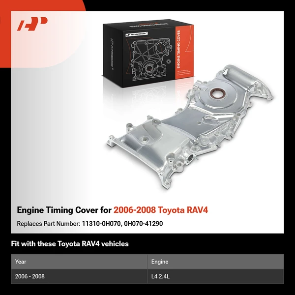 Engine Timing Cover for 2006-2008 Toyota RAV4