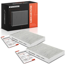 2 Pcs Activated Carbon Cabin Air Filter