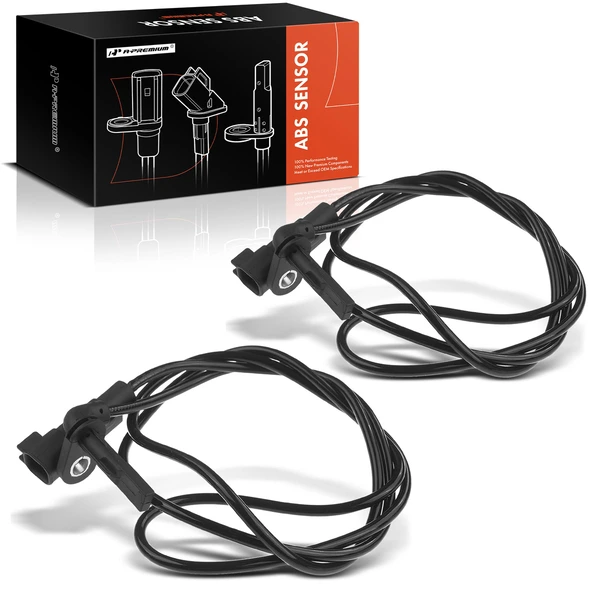 2 Pcs Rear ABS Wheel Speed Sensor for 2010-2011 Buick LaCrosse