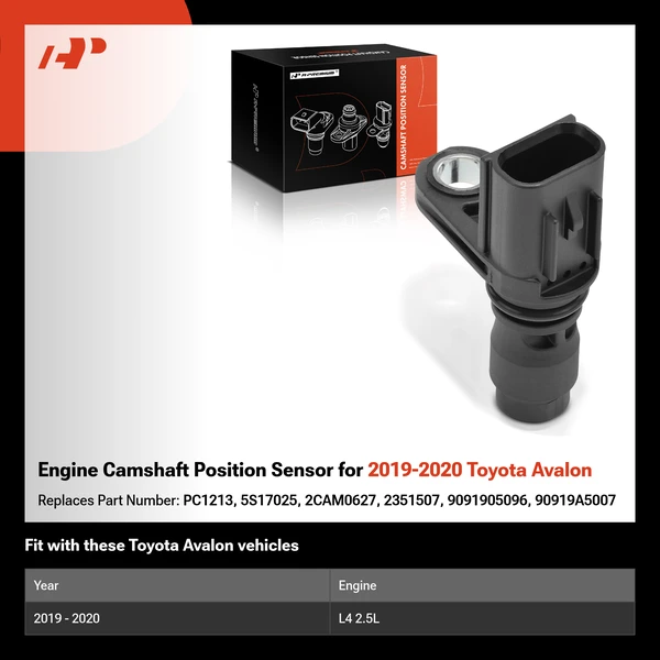 Engine Camshaft Position Sensor for 2019-2020 Toyota Avalon