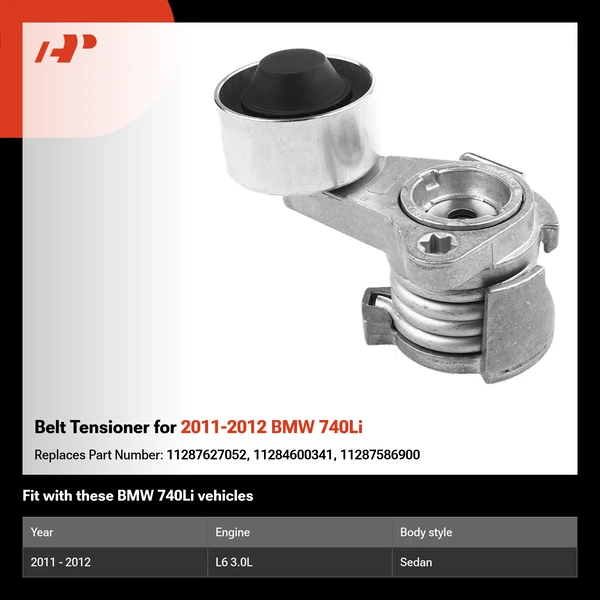 Belt Tensioner for 2011-2012 BMW 740Li