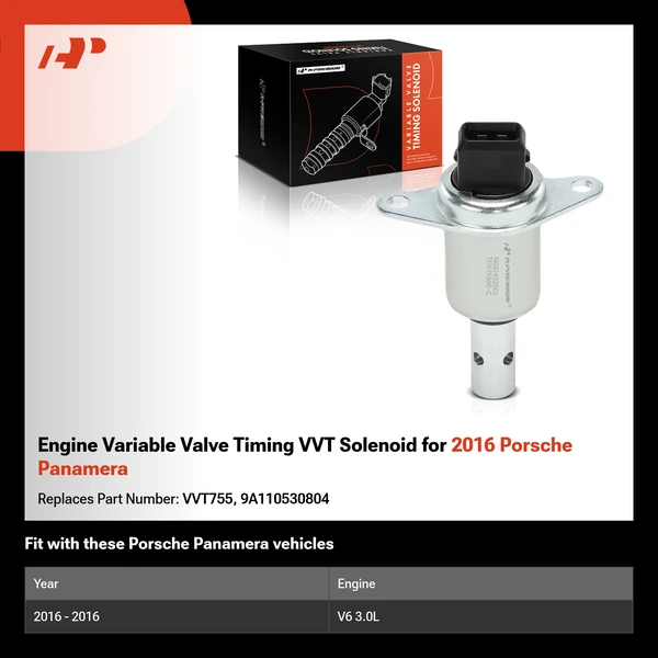 Engine Variable Valve Timing VVT Solenoid for 2016 Porsche Panamera