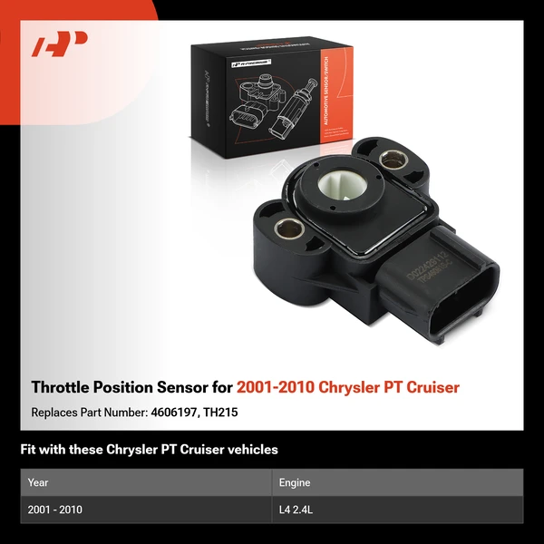 Throttle Position Sensor for 2001-2010 Chrysler PT Cruiser