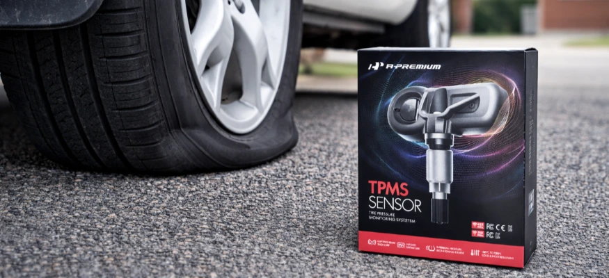 Can TPMS Detect a Slow Leak or Flat Tire?