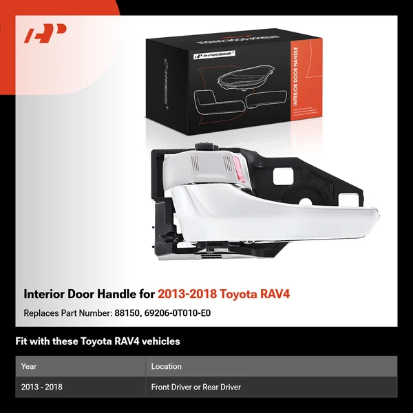 Interior Door Handle for 2013-2018 Toyota RAV4