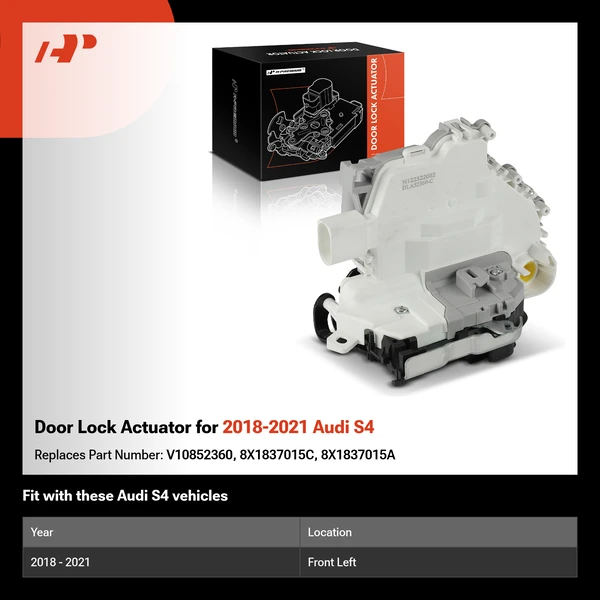 Door Lock Actuator for 2018-2021 Audi S4