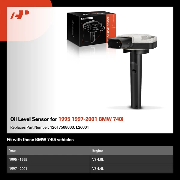 Oil Level Sensor for 1995 1997-2001 BMW 740i