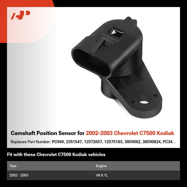 Camshaft Position Sensor for 2002-2003 Chevrolet C7500 Kodiak