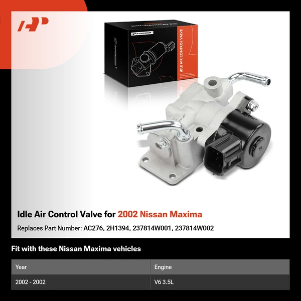 Idle Air Control Valve for 2002 Nissan Maxima