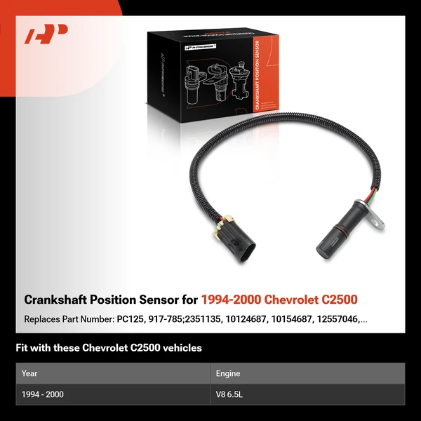 Crankshaft Position Sensor for 1994-2000 Chevrolet C2500