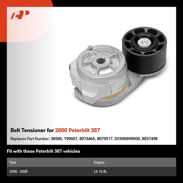 Belt Tensioner for 2000 Peterbilt 387