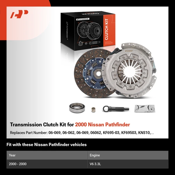 Transmission Clutch Kit for 2000 Nissan Pathfinder