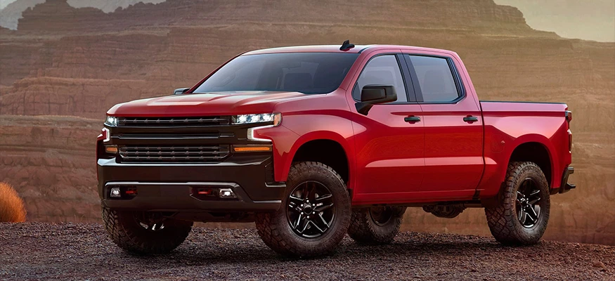 Explore the history of Chevrolet Silverado