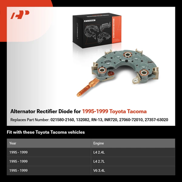 Alternator Rectifier Diode for 1995-1999 Toyota Tacoma