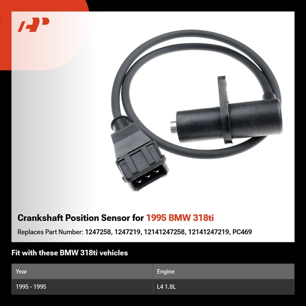 Crankshaft Position Sensor for 1995 BMW 318ti