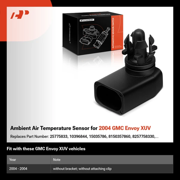 Ambient Air Temperature Sensor for 2004 GMC Envoy XUV