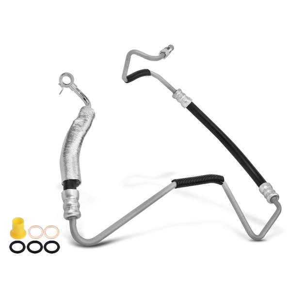 Power Steering Pressure Line Hose Assembly for 2004-2007 Toyota Highlander