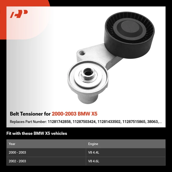 Belt Tensioner for 2000-2003 BMW X5