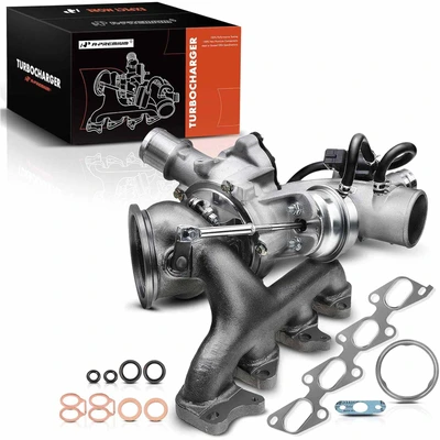 Turbocharger with Gasket Kit, GT1446MZGL Model, A14NET Engine, Fit