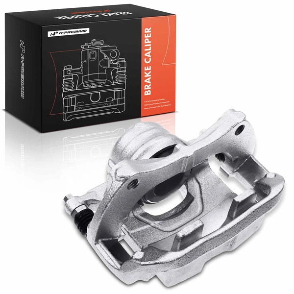 2013-2019 Cadillac ATS 1-Pc Brake Caliper Front Left Driver Side 1-Piston A-Premium APBC2971