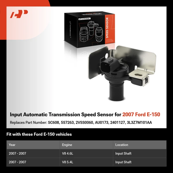 Input Automatic Transmission Speed Sensor for 2007 Ford E-150