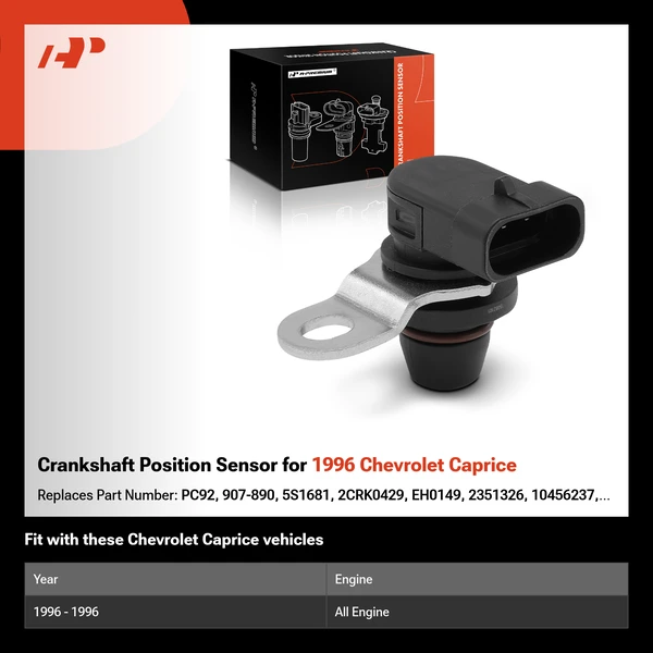 Crankshaft Position Sensor for 1996 Chevrolet Caprice
