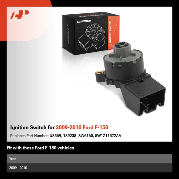 Ignition Switch for 2009-2010 Ford F-150