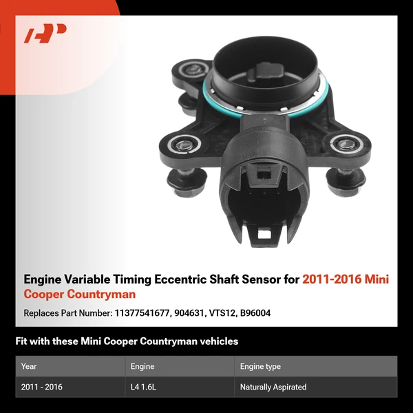 Engine Variable Timing Eccentric Shaft Sensor for 2011-2016 Mini Cooper Countryman