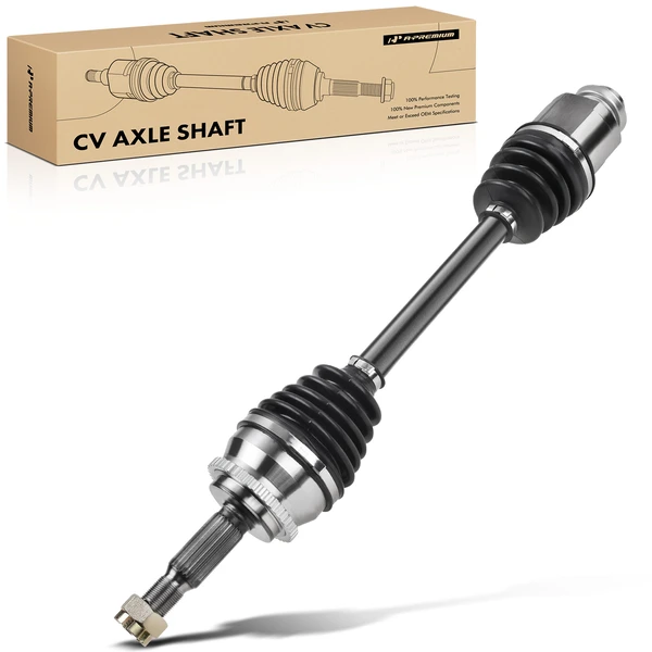 1-Pc CV Axle Shaft Assembly Front Driver Side A-Premium APCVA465