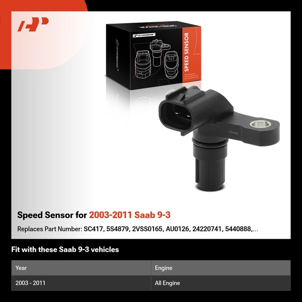 Speed Sensor for 2003-2011 Saab 9-3