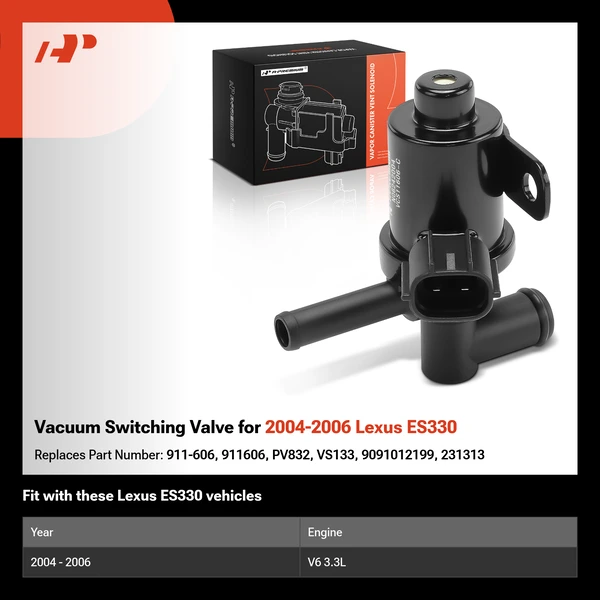 Vacuum Switching Valve for 2004-2006 Lexus ES330