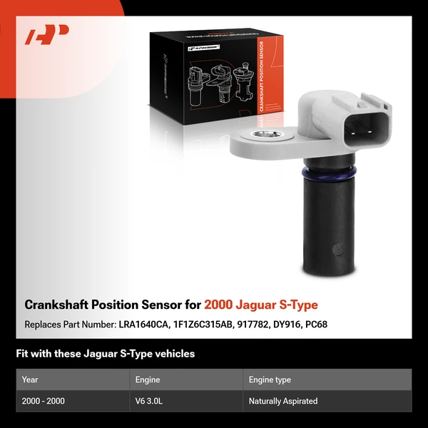 Crankshaft Position Sensor for 2000 Jaguar S-Type