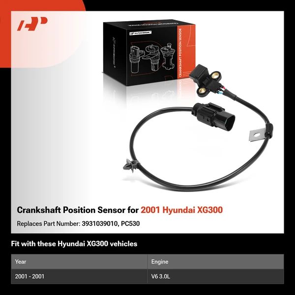 Crankshaft Position Sensor for 2001 Hyundai XG300
