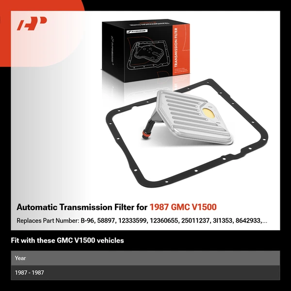 Automatic Transmission Filter for 1987 GMC V1500