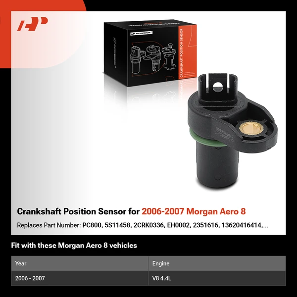 Crankshaft Position Sensor for 2006-2007 Morgan Aero 8