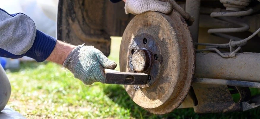 Why Spring Is the Best Time to Change Brake Rotors
