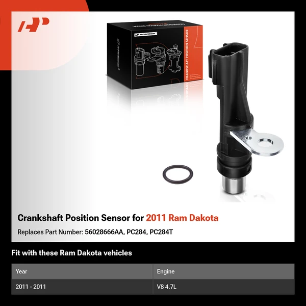 Crankshaft Position Sensor for 2011 Ram Dakota