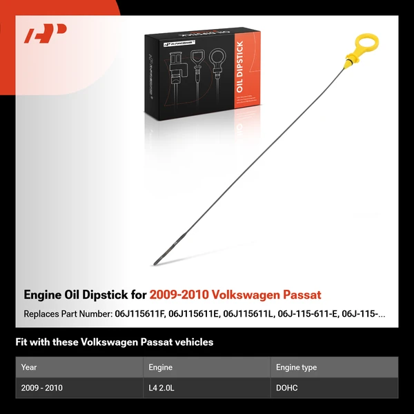 Engine Oil Dipstick for 2009-2010 Volkswagen Passat