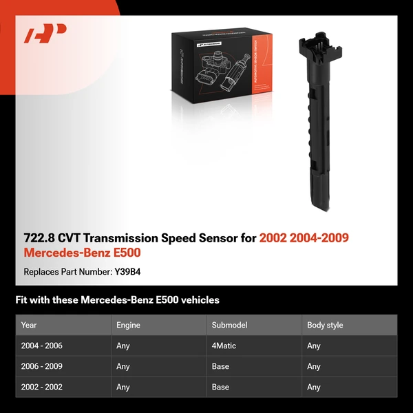 722.8 CVT Transmission Speed Sensor for 2002 2004-2009 Mercedes-Benz E500