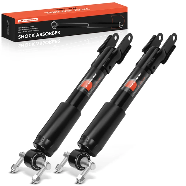 2011-2024 GMC Sierra 3500 HD 2-Pc Shock Absorber Front Driver & Passenger A-Premium APSA2564
