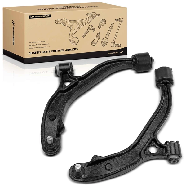 1996-2000 Dodge Grand Caravan 2-Pc Control Arm and Ball Joint Kit, Front Lower with Ball Joint A-Premium APCA0673