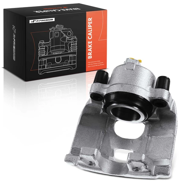 1-Pc Brake Caliper Front Left Driver Side 1-Piston A-Premium APBC1325