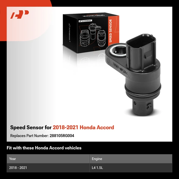 Speed Sensor for 2018-2021 Honda Accord