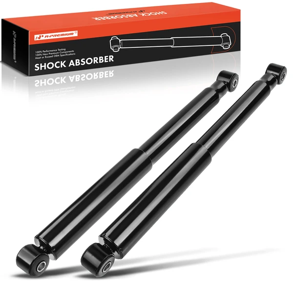 1999-2006 GMC Sierra 1500 2-Pc Shock Absorber Rear Driver & Passenger A-Premium APSA0936