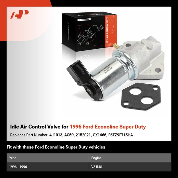 Idle Air Control Valve for 1996 Ford Econoline Super Duty