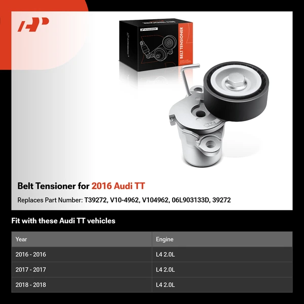 Belt Tensioner for 2016 Audi TT