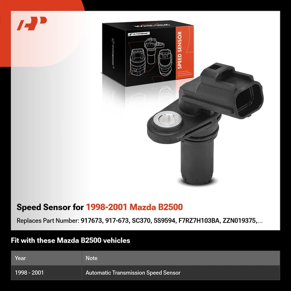 Speed Sensor for 1998-2001 Mazda B2500