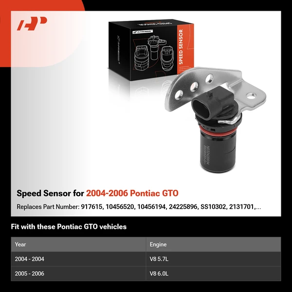 Speed Sensor for 2004-2006 Pontiac GTO
